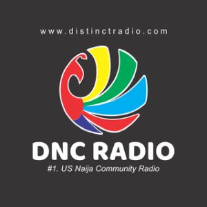 Logo de la station de radio Distinct Radio (DNC Radio)