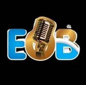 Logotipo de la emisora ​​de radio EOB LIVE
