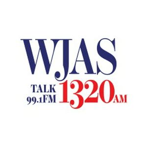 Logo of radio station WJAS 1320 AM