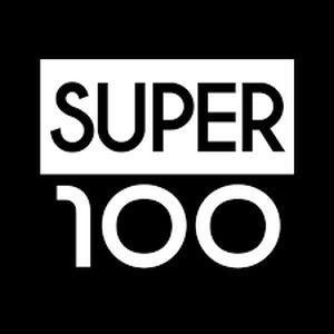 Logo de la station de radio Super 100