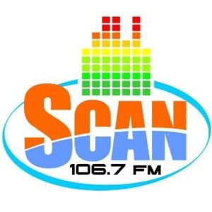 Logo de la station de radio SCAN 106.7 FM
