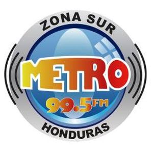 Logotipo de la emisora ​​de radio La Metro 99.5 FM
