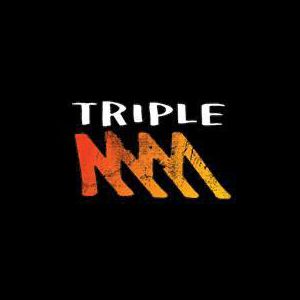 Logotipo de la emisora ​​de radio Triple M Melbourne 105.1 FM
