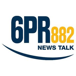 Logo de la station de radio 6PR - 882 News Talk