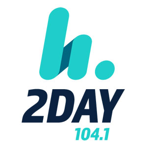 Logo de la station de radio 2Day 104.1 FM