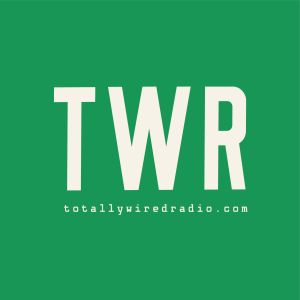 Logotipo de la emisora ​​de radio Totally Wired Radio