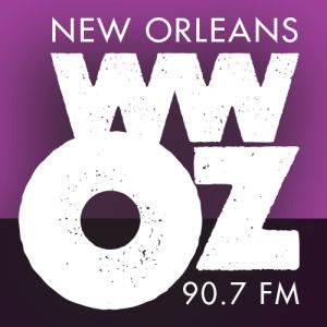 Logo de la station de radio WWOZ 90.7 FM