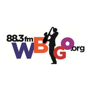 Logotipo de la emisora ​​de radio WBGO Jazz 88.3 FM