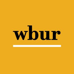 Logotipo de la emisora ​​de radio WBUR 90.9 FM