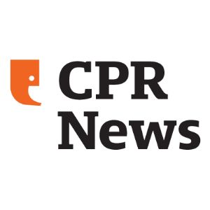 Logo of radio station CPR News
