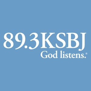 Logotipo de la emisora ​​de radio KSBJ