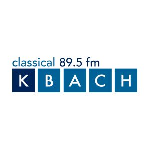 Logo de la station de radio KBACH 89.5 FM