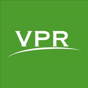 Logo de la station de radio VPR - Vermont Public Radio