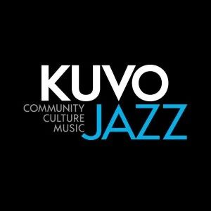 Logo de la station de radio KUVO Jazz