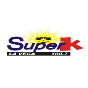 Logo de la station de radio Super K 100.7 FM