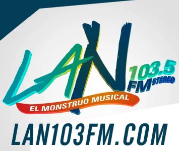 Logotipo de la emisora ​​de radio La N 103.5
