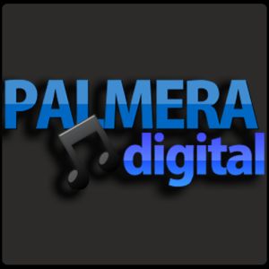 Logotipo de la emisora ​​de radio Palmera Digital