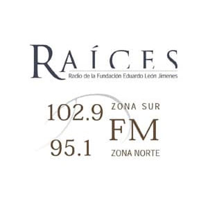 Logotipo de la emisora ​​de radio Raíces FM