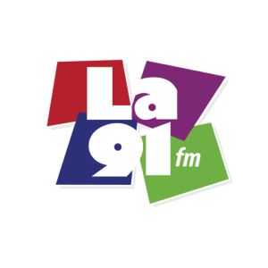 Logo de la station de radio La 91 FM