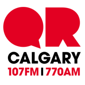 Logotipo de la emisora ​​de radio QR Calgary 770AM