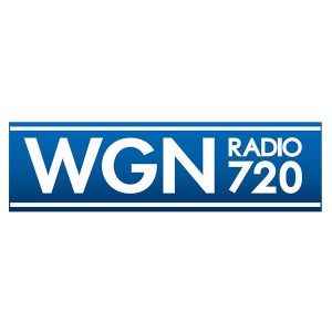 Logo of radio station WGN