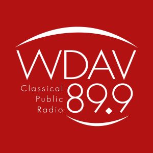 Logo de la station de radio WDAV Classical