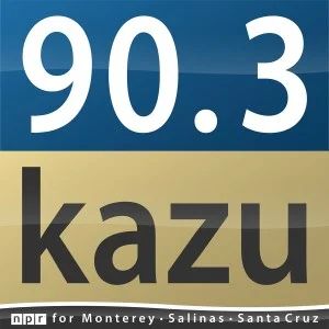 Logo of radio station KAZU 90.3 FM