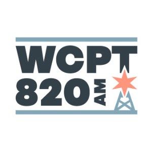 Logo of radio station WCPT 820