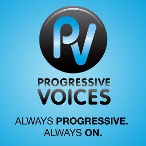 Logo of radio station Progressive Voices
