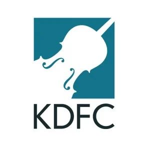 Logo de la station de radio KDFC
