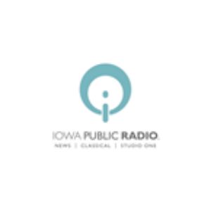 Logotipo de la emisora ​​de radio Iowa Public Radio News