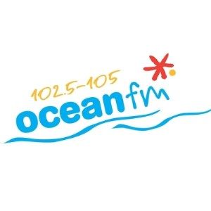 Logo de la station de radio Ocean FM