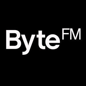 Logo of radio station ByteFM
