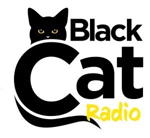 Logo de la station de radio Black Cat Radio
