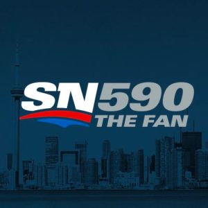 Logo de la station de radio Sportsnet 590 The FAN