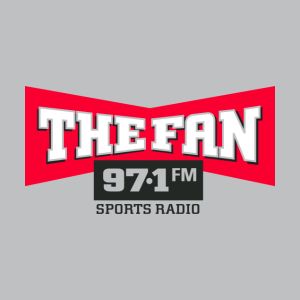 Logotipo de la emisora ​​de radio The Fan