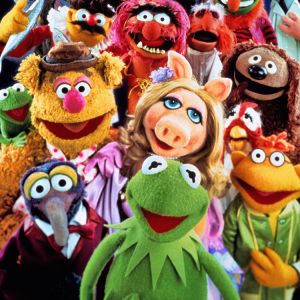 Logo de la station de radio Muppet Central Radio
