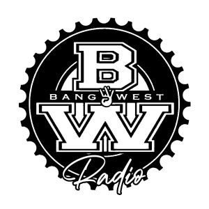 Logotipo de la emisora ​​de radio Bang West Radio