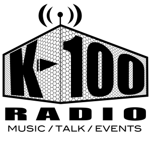Logo de la station de radio K-100 RADIO
