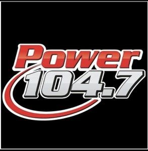 Logo de la station de radio Power 104.7 Baltimore