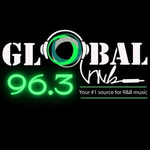 Logotipo de la emisora ​​de radio Global RnB