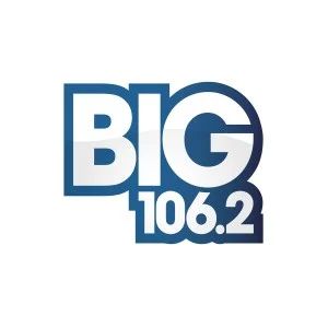 Logo de la station de radio BIG 106.2 FM