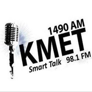 Logotipo de la emisora ​​de radio KMET