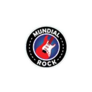 Logotipo de la emisora ​​de radio Mundial Rock