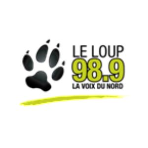 Logotipo de la emisora ​​de radio Le Loup