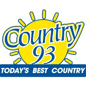 Logo de la station de radio Country 93