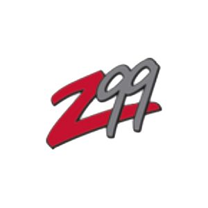 Logo de la station de radio Z99 Regina (Zed 99)