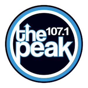 Logotipo de la emisora ​​de radio The Peak