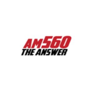 Logotipo de la emisora ​​de radio The Answer Chicago