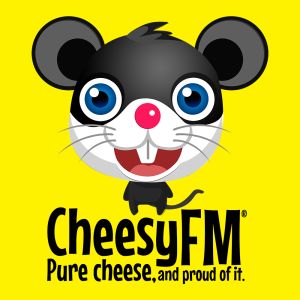 Logo de la station de radio Cheesy FM